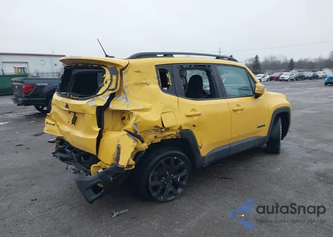 2017 Jeep Renegade Altitude 4X4 z USA, uszkodzony, nr VIN ZACCJBBB2HPF87019